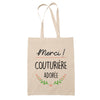 Sac Tote Bag Merci Couturière Adorée - Planetee