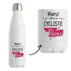 Bouteille isotherme Cycliste géniale - Planetee