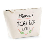 Trousse Merci Décoratrice adorée - Planetee