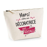 Trousse Merci Décoratrice géniale - Planetee