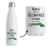 Bouteille isotherme Décoratrice d'intérieur inoubliable femme - Planetee