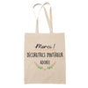 Sac Tote Bag Merci Décoratrice d'intérieur Adorée - Planetee