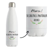 Bouteille isotherme Décoratrice d'intérieur adorée - Planetee