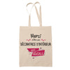 Sac Tote Bag Merci Décoratrice Géniale - Planetee