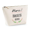 Trousse Merci Danseuse adorée - Planetee