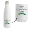 Bouteille isotherme Documentaliste inoubliable homme - Planetee
