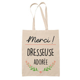 Sac Tote Bag Merci Dresseuse Adorée - Planetee