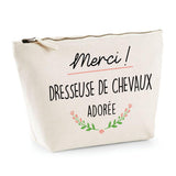 Trousse Merci Dresseuse de chevaux adorée - Planetee