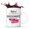 Mug Merci Enseignante Géniale - Planetee