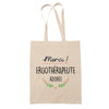 Sac Tote Bag Merci Ergothérapeute Adorée - Planetee