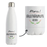 Bouteille isotherme Ergothérapeute adorée - Planetee