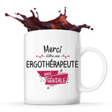 Mug Merci Ergothérapeute Géniale - Planetee