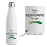 Bouteille isotherme Ergothérapeute inoubliable homme - Planetee