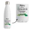 Bouteille isotherme Escaladeur inoubliable homme - Planetee