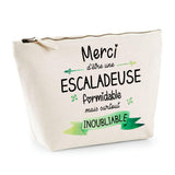 Trousse Merci Escaladeuse inoubliable - Planetee