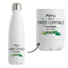 Bouteille isotherme Expert comptable inoubliable homme - Planetee