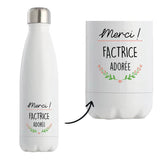 Bouteille isotherme Factrice adorée - Planetee