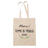 Sac Tote Bag Merci Femme de ménage Adorée - Planetee