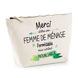 Trousse Merci Femme de ménage inoubliable - Planetee