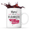 Mug Merci Fleuriste Géniale - Planetee