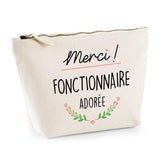 Trousse Merci Fonctionnaire adorée - Planetee