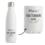 Bouteille isotherme Fonctionnaire adorée - Planetee