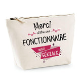 Trousse Merci Fonctionnaire géniale - Planetee