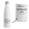 Bouteille isotherme Footballeuse adorée - Planetee