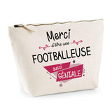 Trousse Merci Footballeuse géniale - Planetee