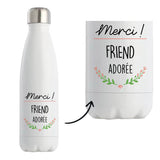 Bouteille isotherme Friend adorée - Planetee