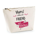 Trousse Merci Friend géniale - Planetee