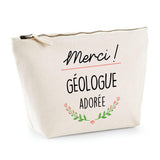 Trousse Merci Géologue adorée - Planetee
