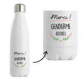Bouteille isotherme Gendarme adorée - Planetee
