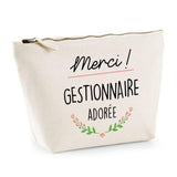 Trousse Merci Gestionnaire adorée - Planetee