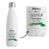 Bouteille isotherme Golfeur inoubliable homme - Planetee