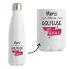 Bouteille isotherme Golfeuse géniale - Planetee