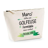 Trousse Merci Golfeuse inoubliable - Planetee