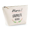 Trousse Merci Graphiste adorée - Planetee