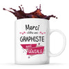 Mug Merci Graphiste Géniale - Planetee