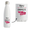 Bouteille isotherme Graphiste géniale - Planetee