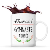 Mug Merci Gymnaste Adorée - Planetee