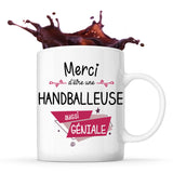 Mug Merci Handballeuse Géniale - Planetee