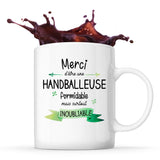 Mug Merci Handballeuse Inoubliable Femme - Planetee