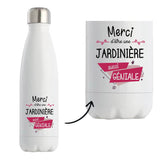 Bouteille isotherme Jardinière géniale - Planetee