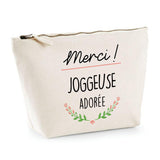 Trousse Merci Joggeuse adorée - Planetee