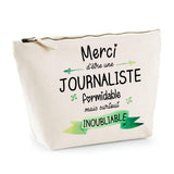 Trousse Merci Journaliste inoubliable - Planetee