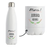 Bouteille isotherme Judoka adorée - Planetee