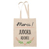 Sac Tote Bag Merci Judoka Adorée - Planetee