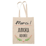 Sac Tote Bag Merci Judoka Adorée - Planetee