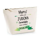 Trousse Merci Judoka inoubliable - Planetee
